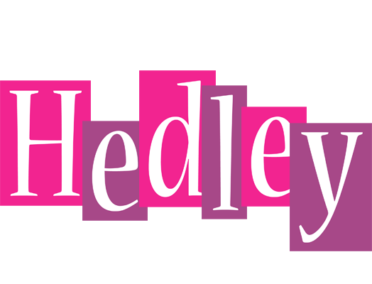 Hedley whine logo