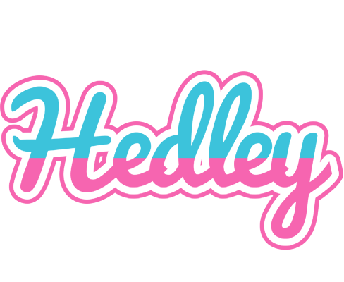 Hedley woman logo