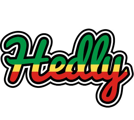 Hedly african logo
