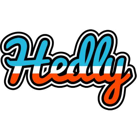Hedly america logo