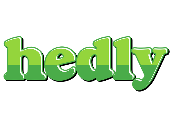 Hedly apple logo