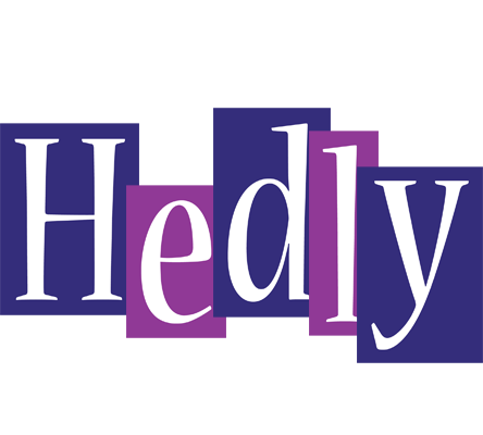 Hedly autumn logo