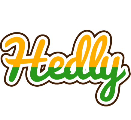 Hedly banana logo