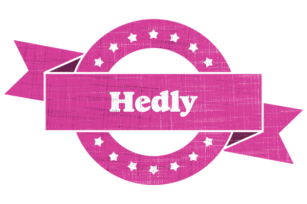 Hedly beauty logo
