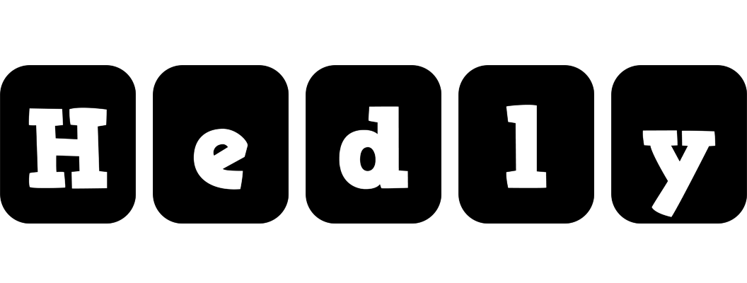 Hedly box logo