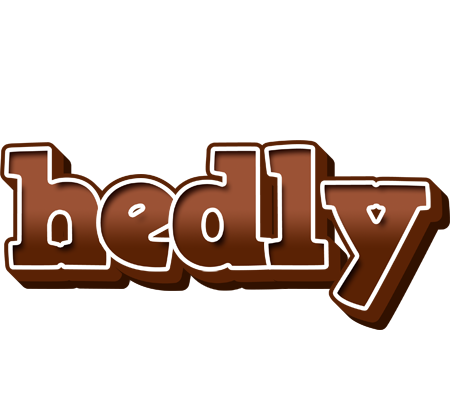 Hedly brownie logo