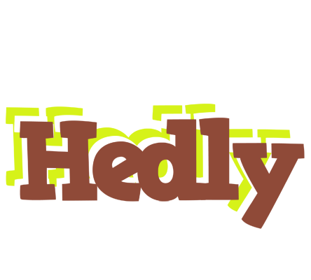 Hedly caffeebar logo