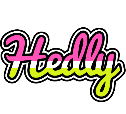 Hedly candies logo
