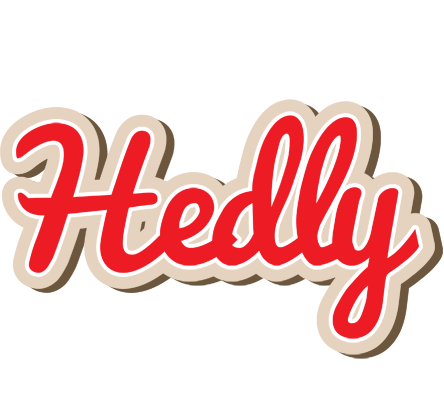 Hedly chocolate logo