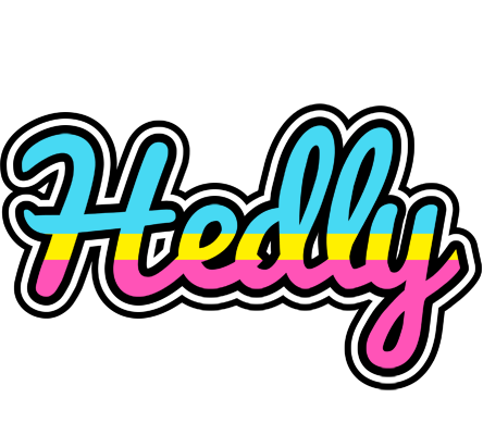 Hedly circus logo