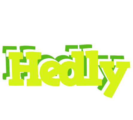 Hedly citrus logo