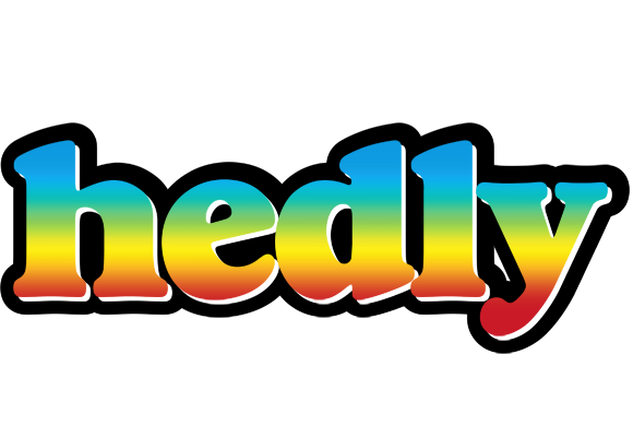 Hedly color logo