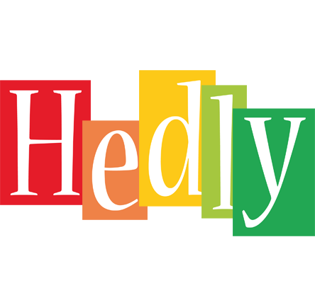 Hedly colors logo