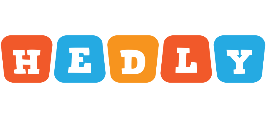 Hedly comics logo