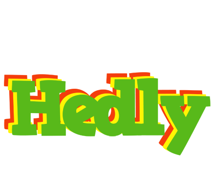 Hedly crocodile logo