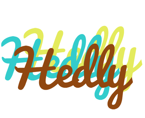 Hedly cupcake logo