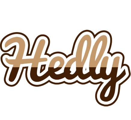 Hedly exclusive logo