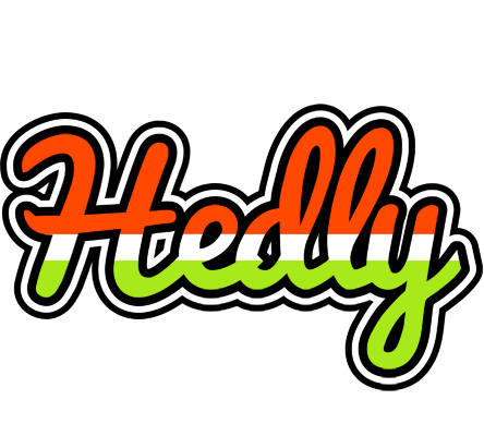 Hedly exotic logo
