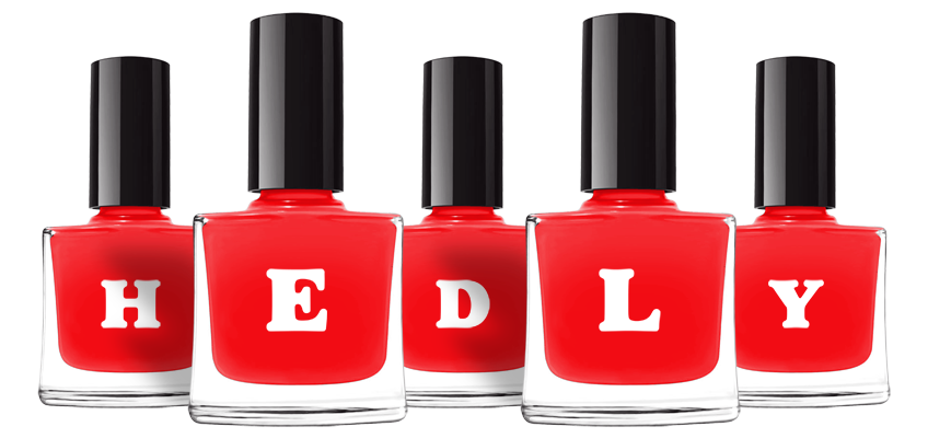 Hedly fashion logo