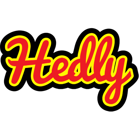 Hedly fireman logo