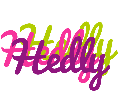 Hedly flowers logo