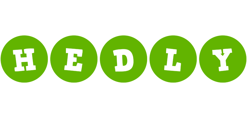 Hedly games logo