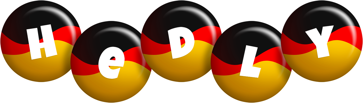 Hedly german logo