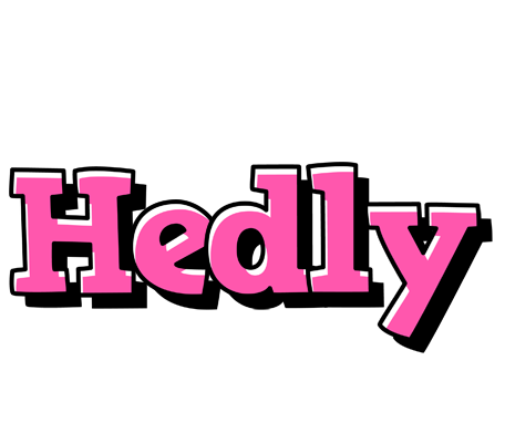 Hedly girlish logo