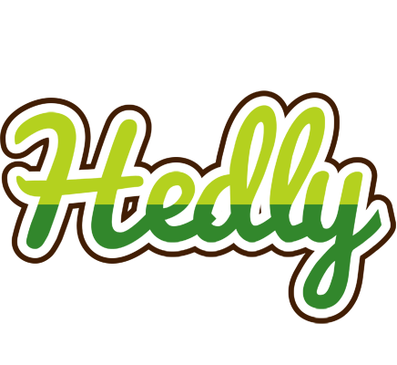 Hedly golfing logo