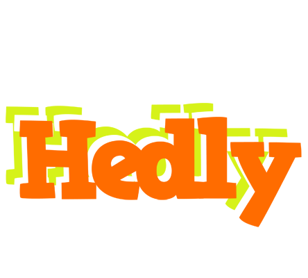 Hedly healthy logo