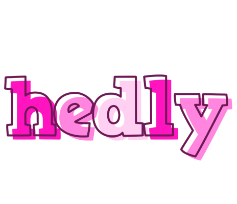 Hedly hello logo