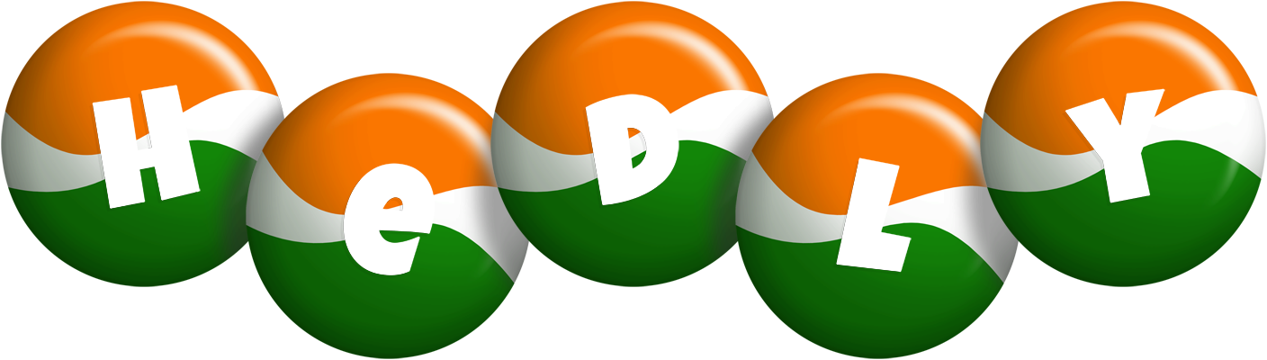 Hedly india logo