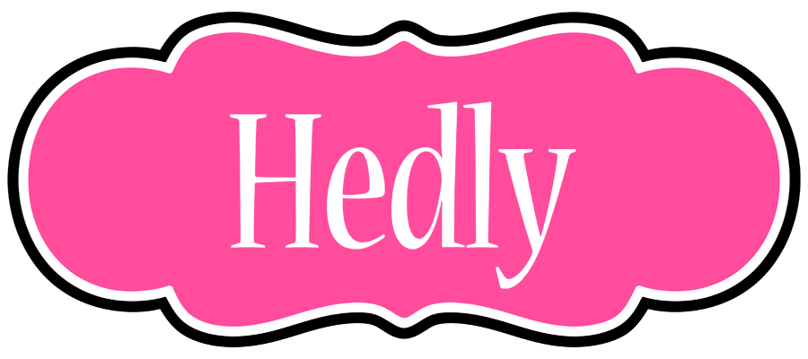 Hedly invitation logo