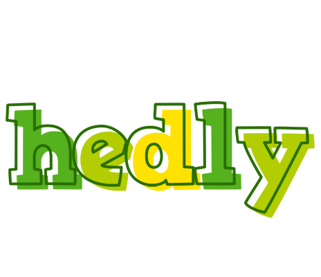 Hedly juice logo