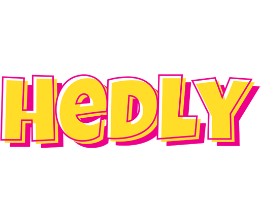 Hedly kaboom logo