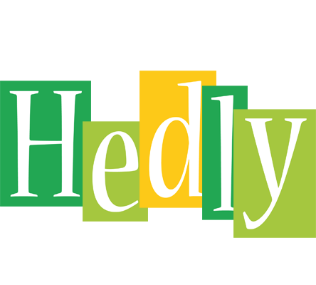 Hedly lemonade logo