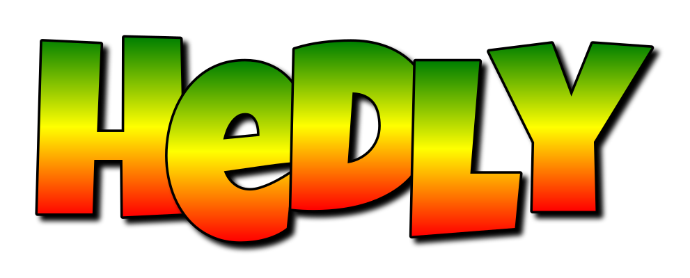 Hedly mango logo