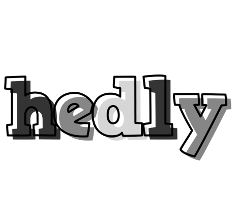 Hedly night logo