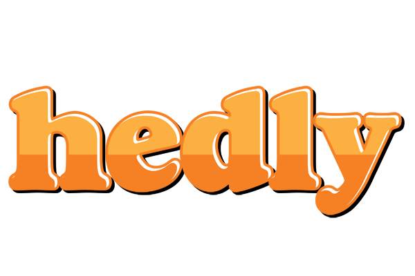 Hedly orange logo