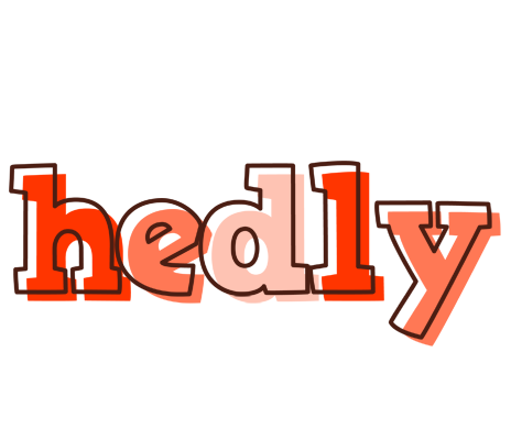 Hedly paint logo