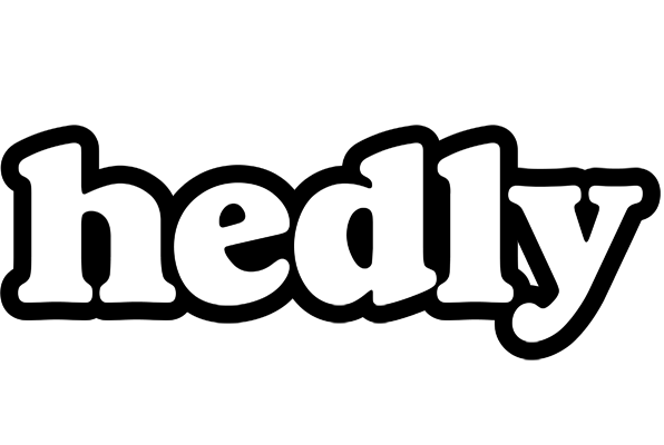 Hedly panda logo