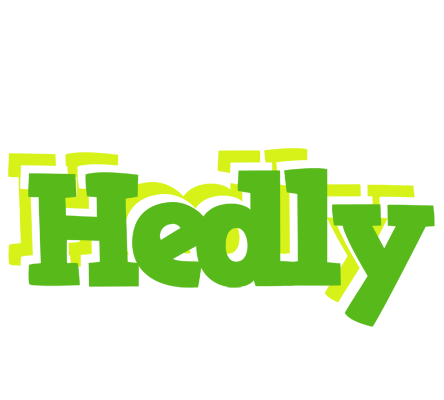 Hedly picnic logo