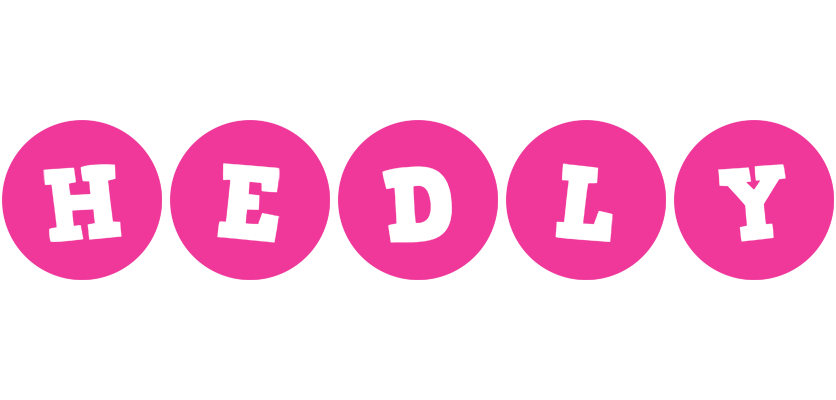 Hedly poker logo