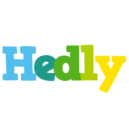 Hedly rainbows logo