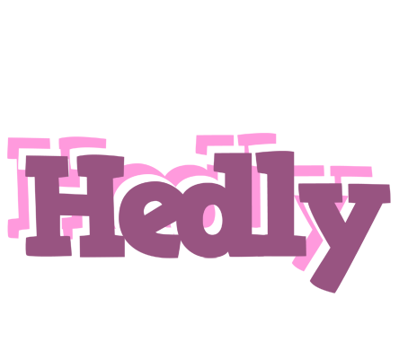 Hedly relaxing logo
