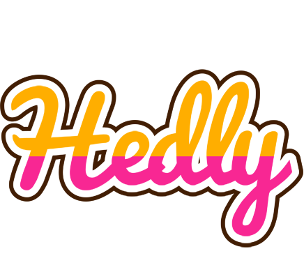 Hedly smoothie logo