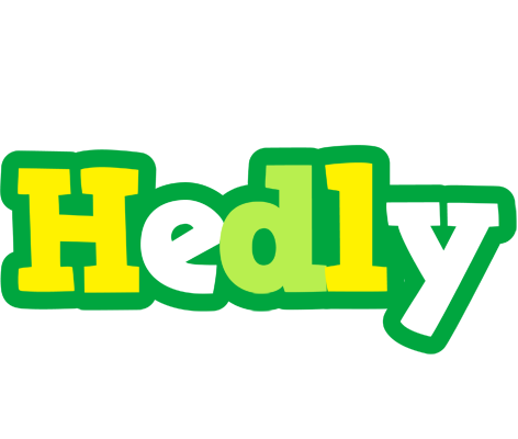 Hedly soccer logo