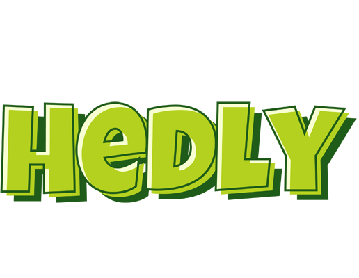 Hedly summer logo