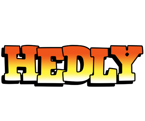 Hedly sunset logo