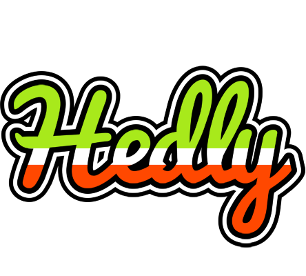 Hedly superfun logo